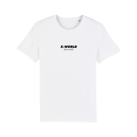 T-shirt X-WORLD - "What it means"