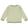 Pull tricot enfant coton bio rhinocéros