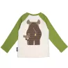 Verso t-shirt enfant en coton bio de la marque Coq en Pâte