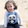 T-shirt éthique pour enfant de la marque Coq en Pâte