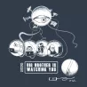 Tee-shirt coton bio Big Brother is watching you