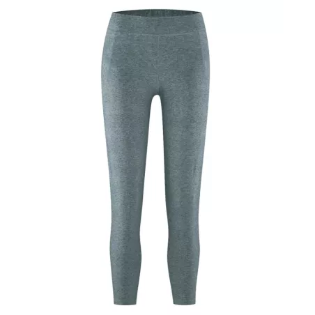 Pantalon leggings pour le yoga coton bio et chanvre