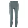 Leggings couleur gris titan, pantalon yoga coton bio et chanvre