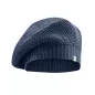 Beret tricoté en chanvre et coton bio Beret tricoté en chanvre et coton bio