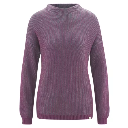 Pull femme coton bio et chanvre