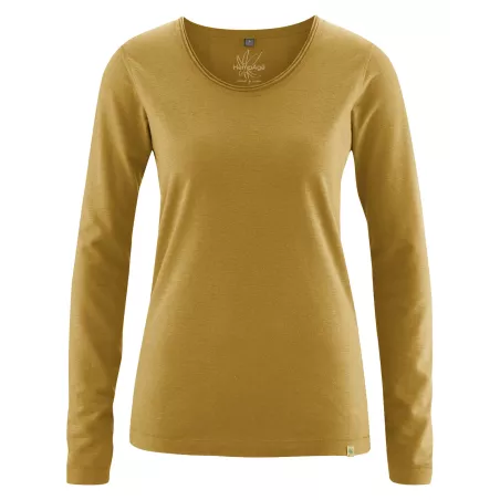 Haut femme coton bio et chanvre Lene