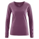 Haut femme coton bio et chanvre Lene