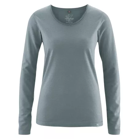 Haut femme coton bio et chanvre Lene