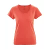 + de 20 couleurs au choix, t-shirt breezy couleur crabe en coton bio et chanvre femme