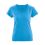 + de 20 couleurs au choix, t-shirt bleu topaze breezy en coton bio et chanvre femme