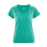 + de 20 couleurs au choix, t-shirt couleur émeraude breezy en coton bio et chanvre femme