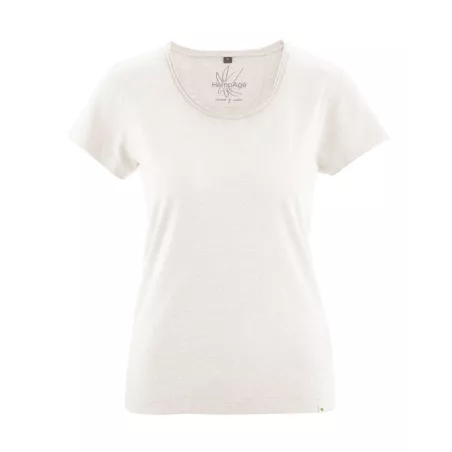 + de 20 couleurs au choix, t-shirt breezy en coton bio et chanvre femme