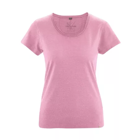 + de 20 couleurs au choix, t-shirt breezy en coton bio et chanvre femme