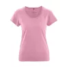 + de 20 couleurs au choix, t-shirt rose breezy en coton bio et chanvre femme