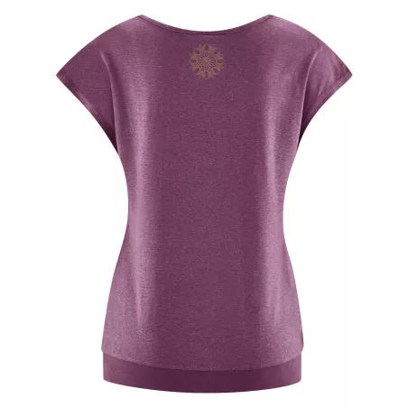 T-shirt yoga coton bio et chanvre