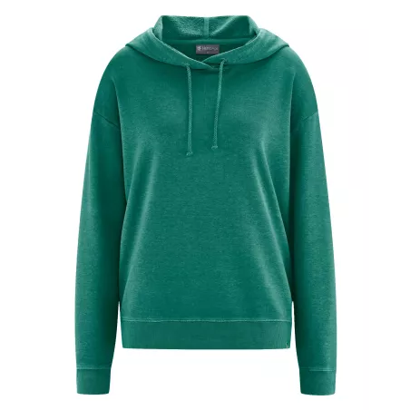 Sweat à capuche femme coton bio chanvre