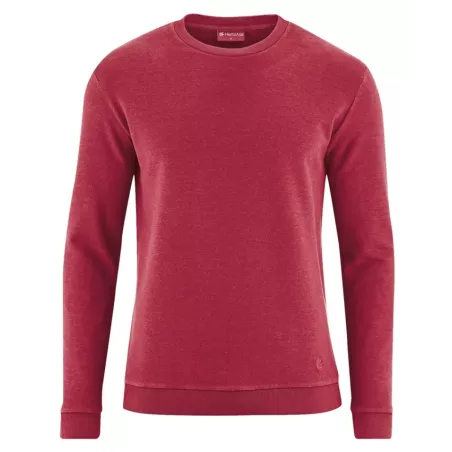 Sweat shirt unisexe en chanvre et coton bio