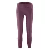 Pantalon leggings violet pour le yoga coton bio et chanvre