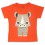 T-shirt mibo rhinocéros