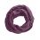 Echarpe coton bio et chanvre Kaa violet purple