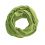 Echarpe coton bio et chanvre Kaa couleur vert herbe