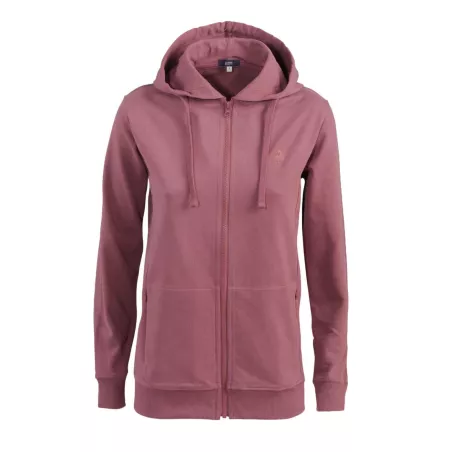 Veste zippée, sweat à capuche femme