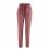 Pantalon de jogging rouge masala en coton bio