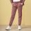 Pantalon de jogging femme en coton bio de marque Living Crafts