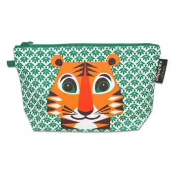 Trousse verte tigre Coq en Pâte