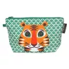 Trousse verte tigre Coq en Pâte