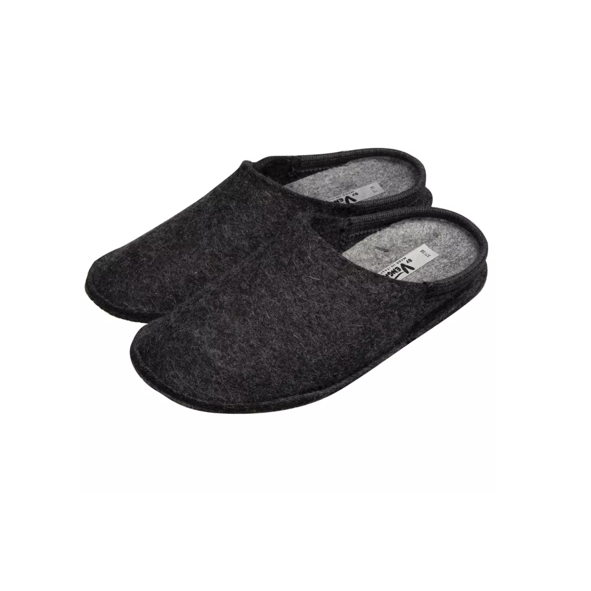 Chaussons en feutre 100% laine Chaussons en feutre 100% laine