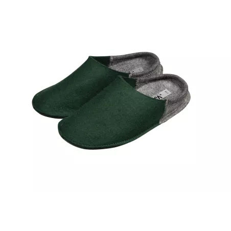 Chaussons en feutre 100% laine