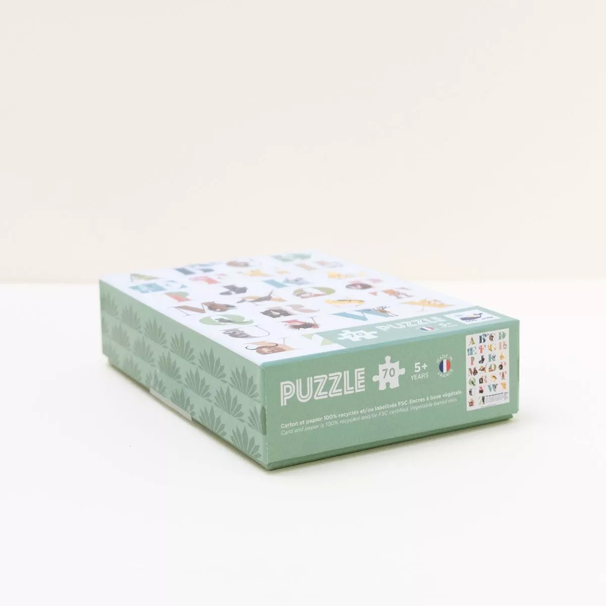 puzzle Alphabet et animaux