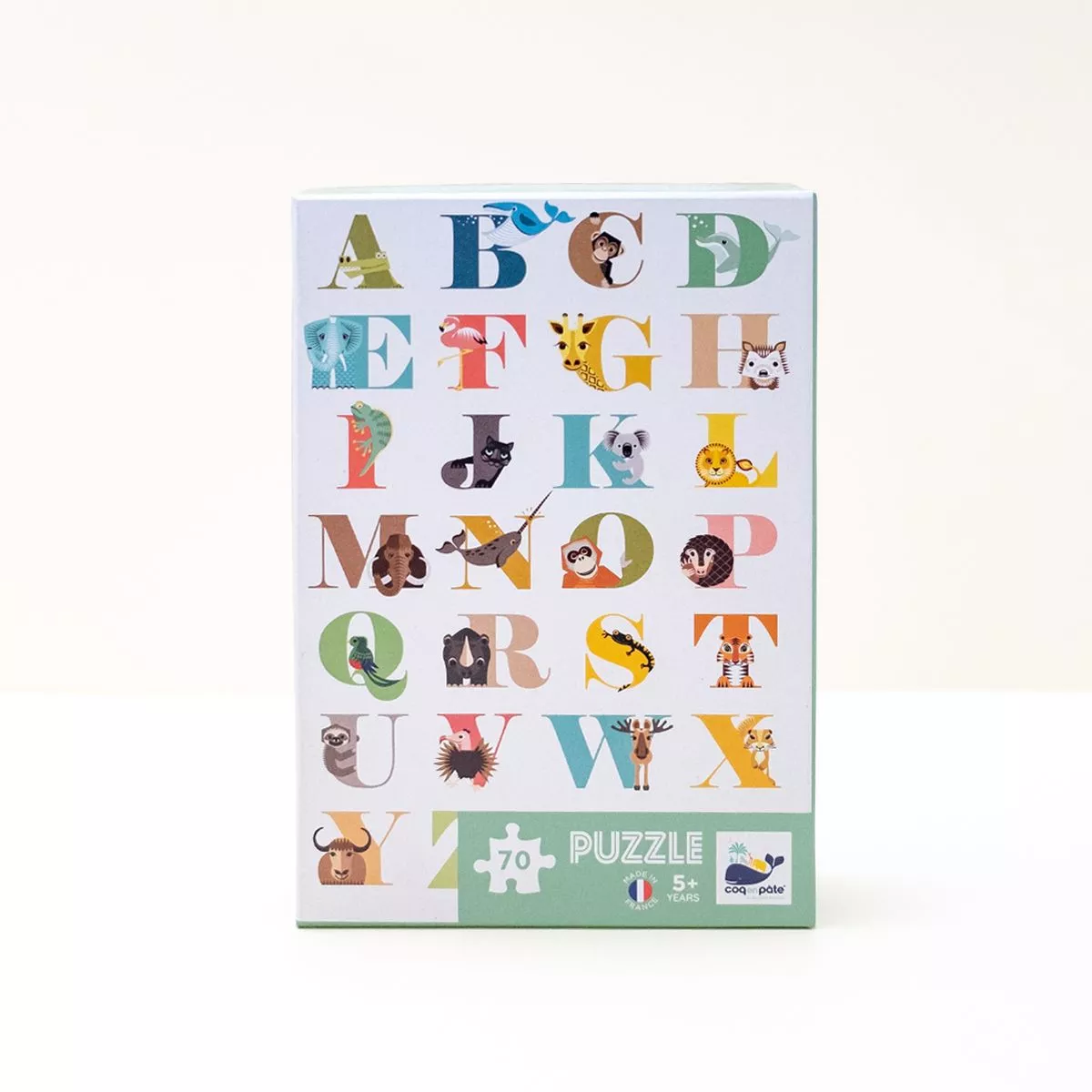 puzzle Alphabet et animaux