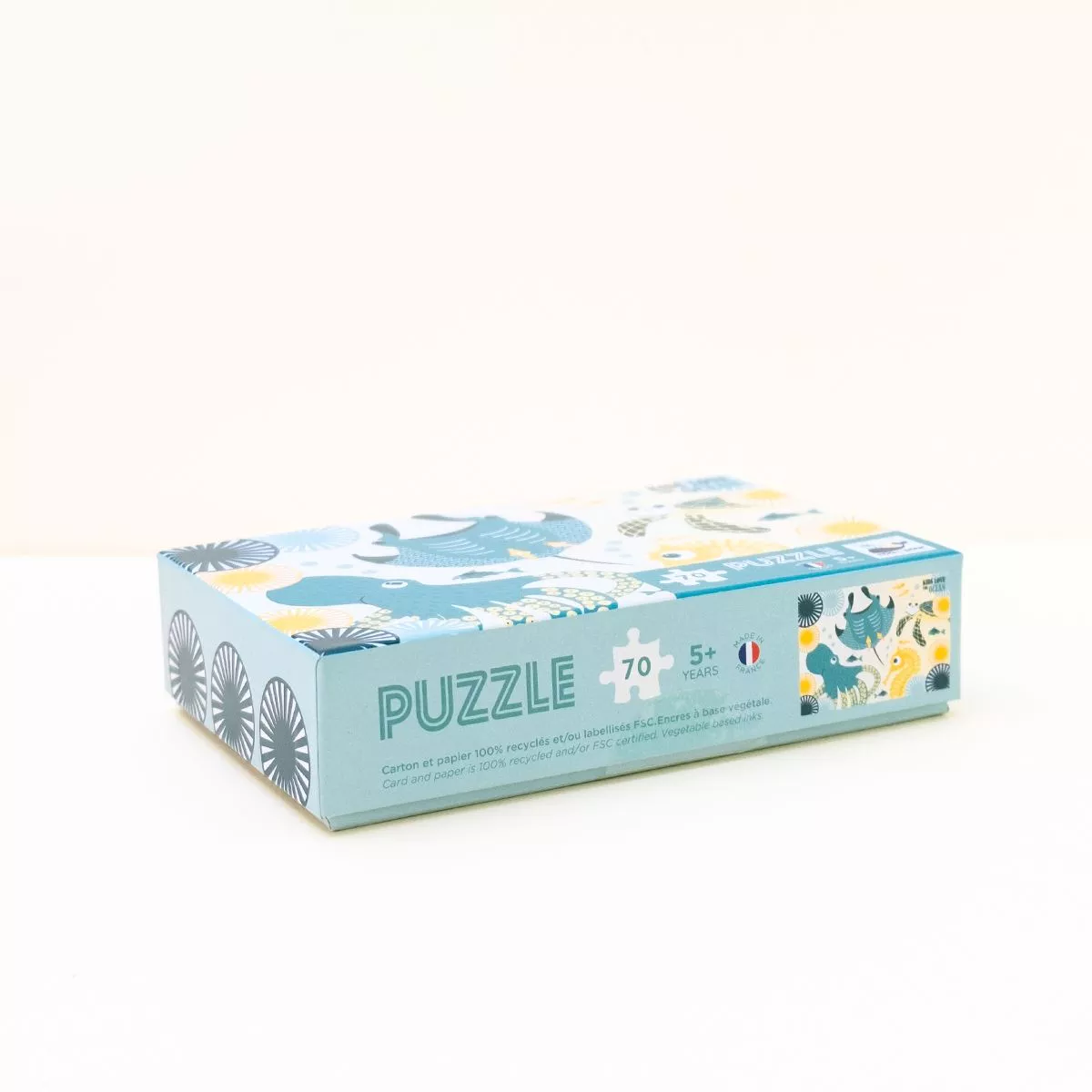 Puzzle au coeur de l'océan