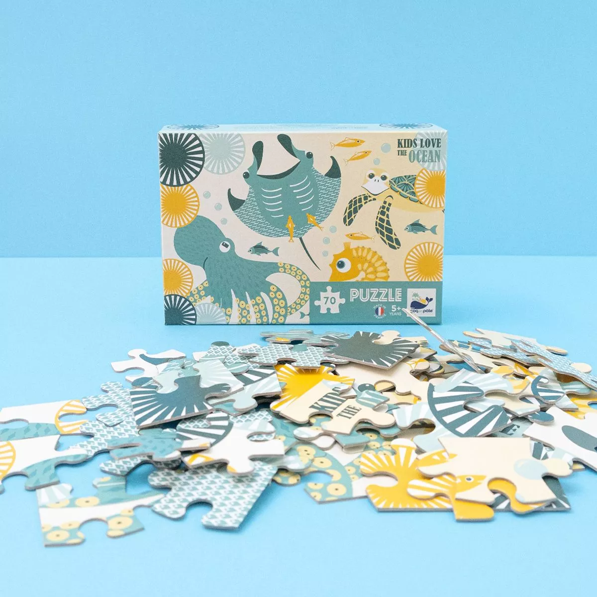 Puzzle au coeur de l'océan