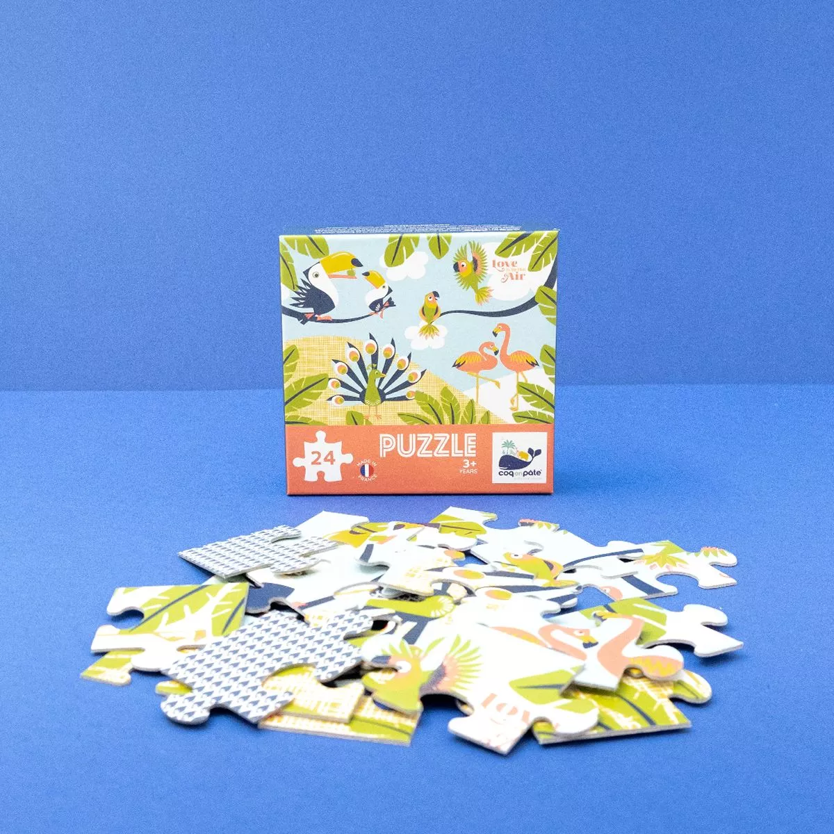 Puzzle thème oiseau