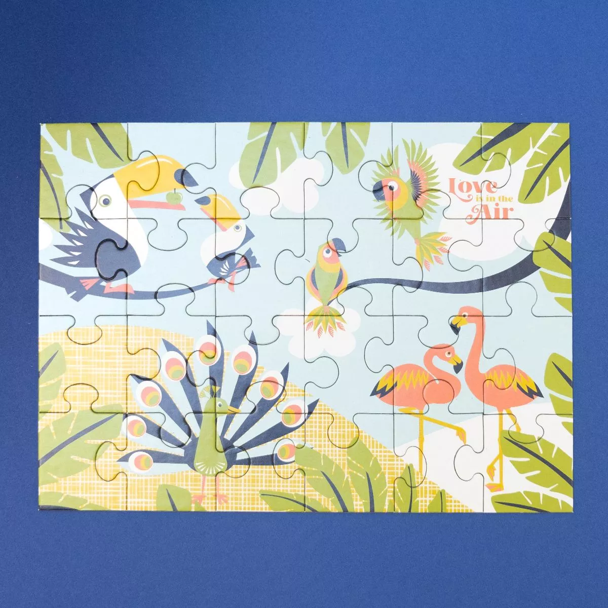 Puzzle thème oiseau
