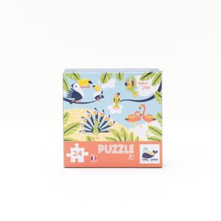 Puzzle thème oiseau collection " Love is in the air"
