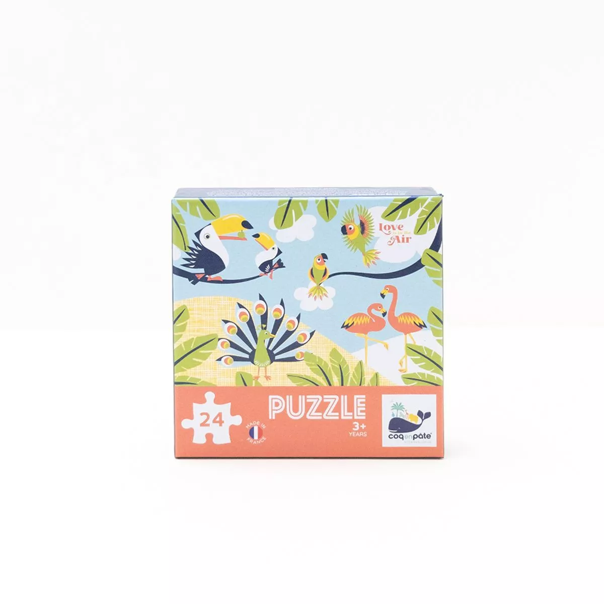 Puzzle thème oiseau collection " Love is in the air"