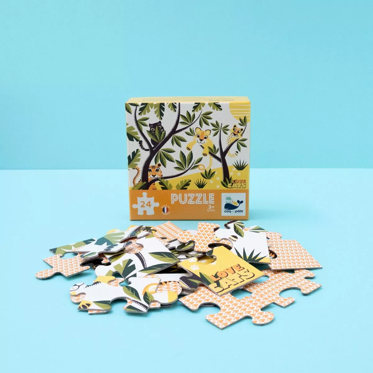 Puzzle thème félins