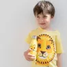 Gourde enfant jaune lion