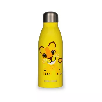 Gourde jaune lion