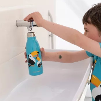 Gourde QWETCH "TOUCAN" - 500ml