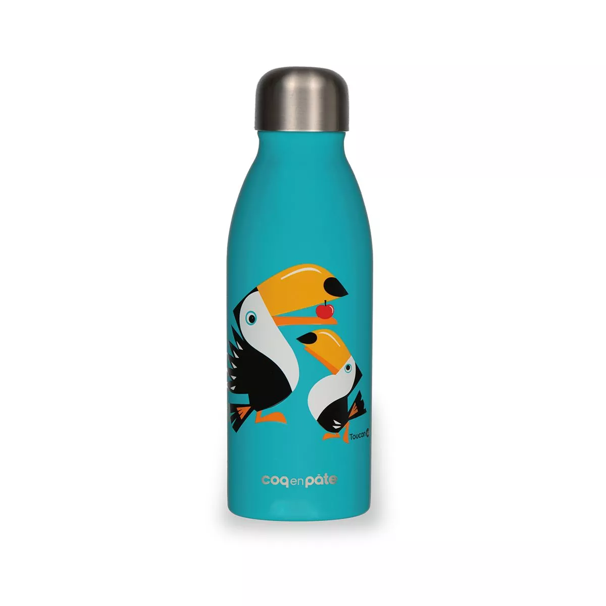 Gourde QWETCH "TOUCAN" - 500ml