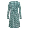Robe vert émeraude de la marque éthique Tranquillo