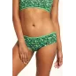 Culotte coton bio imprimé intégral vert Culotte coton bio imprimé intégral vert