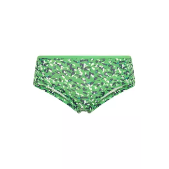 Culotte coton bio, tissu extensible