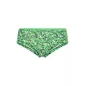 Culotte coton bio imprimé intégral vert Culotte coton bio imprimé intégral vert
