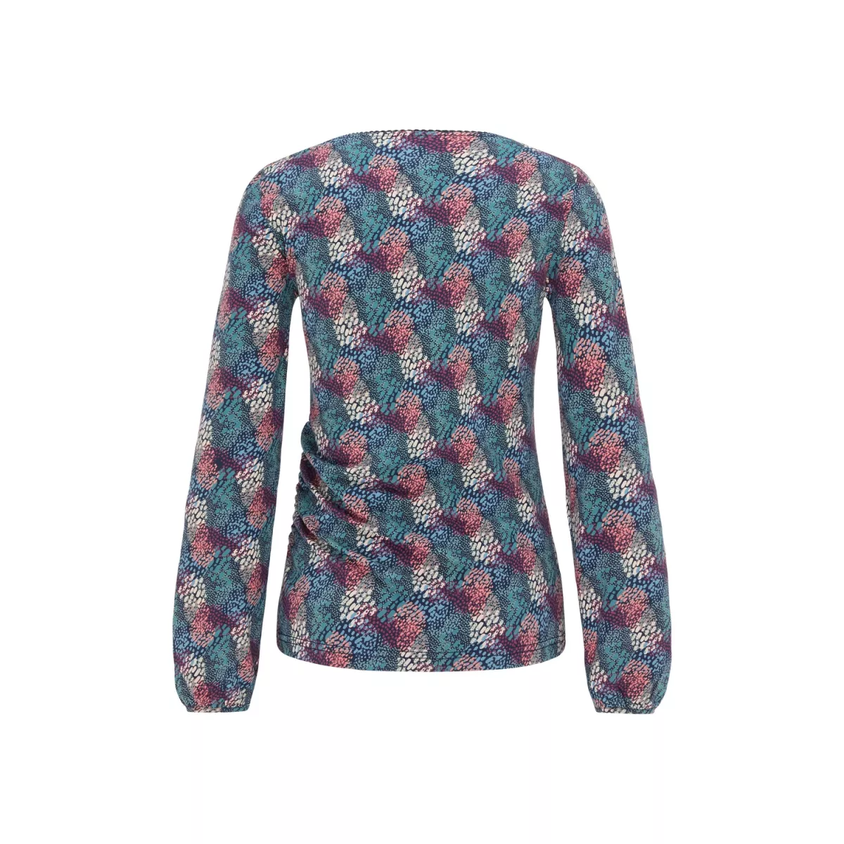 Haut top coton bio col V